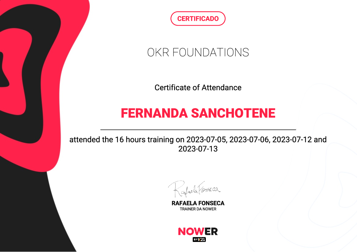 Certificado K21